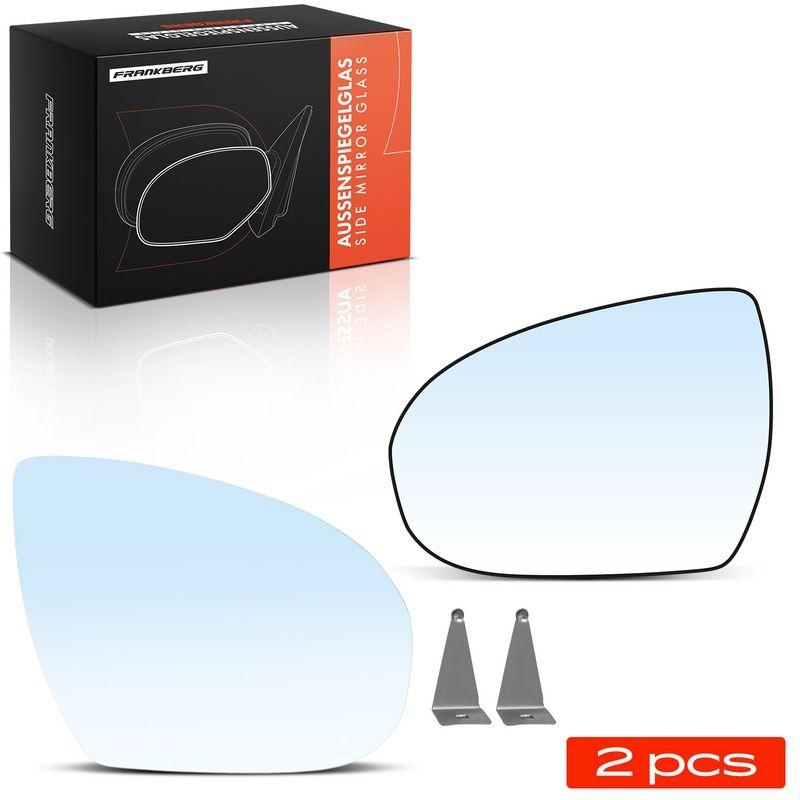 2x Frankberg Spiegelglas, Au&szlig;enspiegel 5481FB0069037