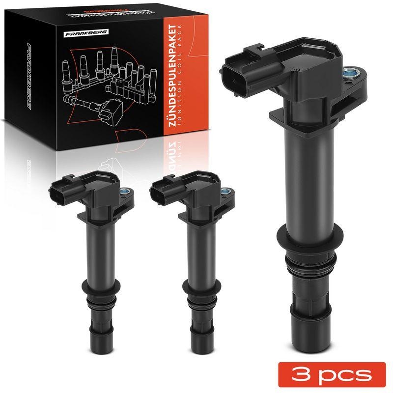 3x Frankberg Z&uuml;ndmodul Z&uuml;ndspule 5481FB0063594