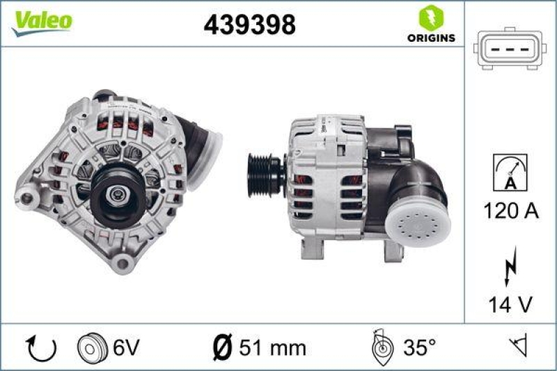 VALEO Alternator