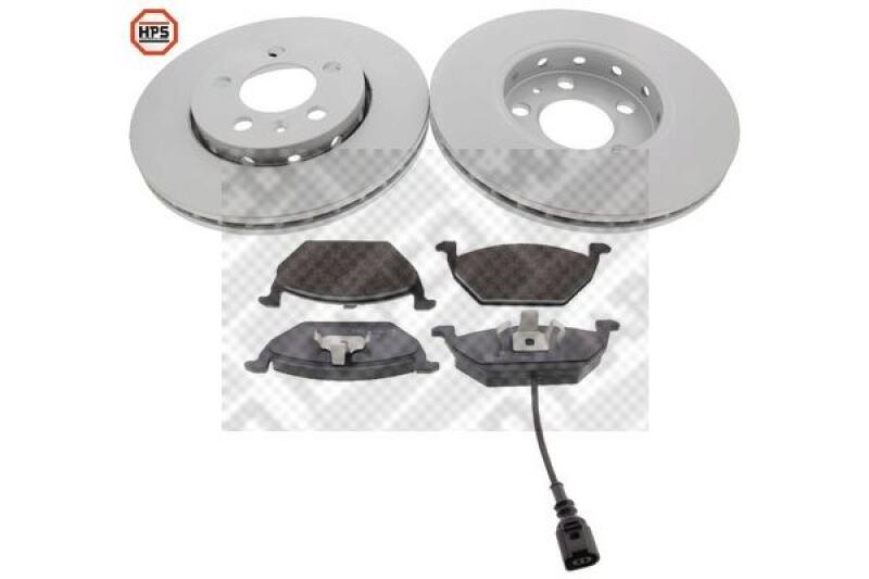 MAPCO Brake Set, disc brakes