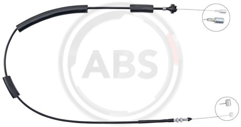 A.B.S. Accelerator Cable