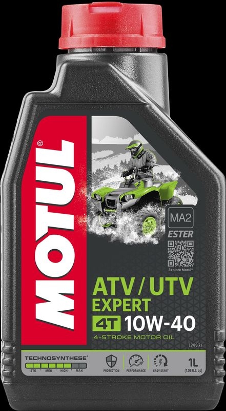 MOTUL Motoröl ATV UTV EXPERT 10W40 4T