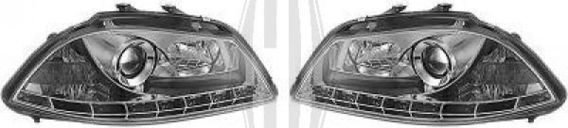 DIEDERICHS Headlight Set HD Tuning