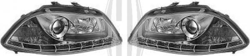 DIEDERICHS Headlight Set HD Tuning