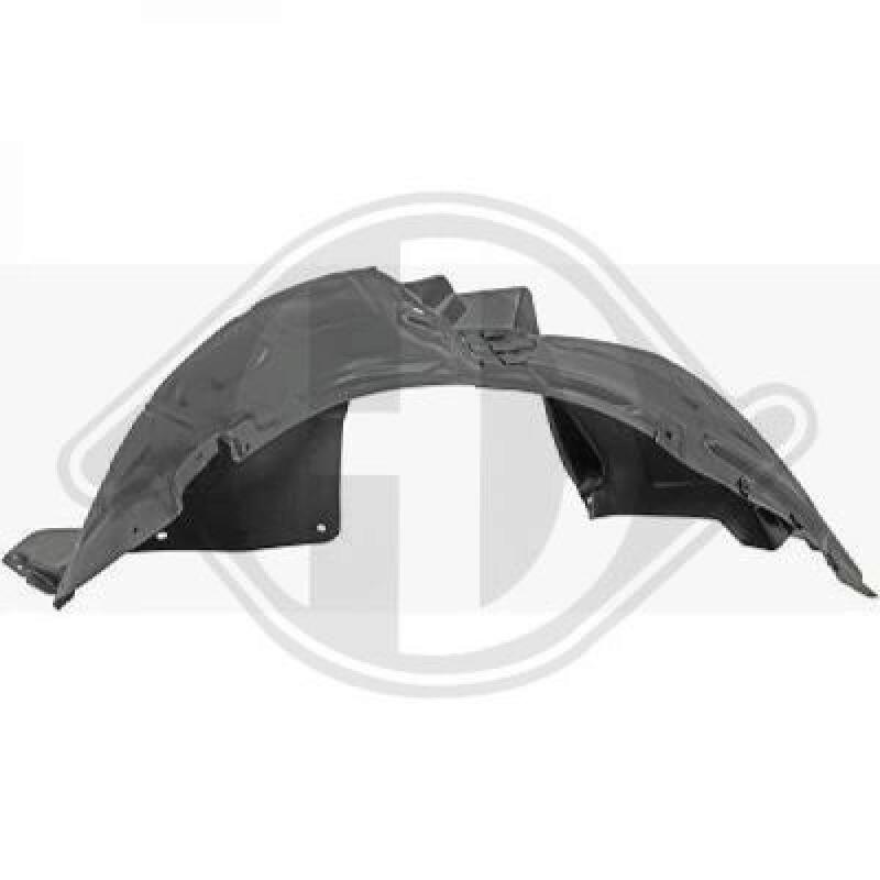 DIEDERICHS Panelling, mudguard