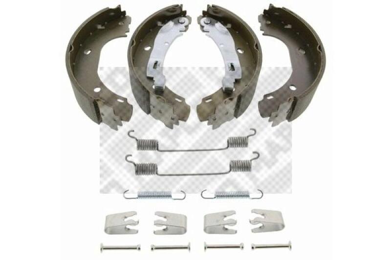 MAPCO Brake Shoe Set