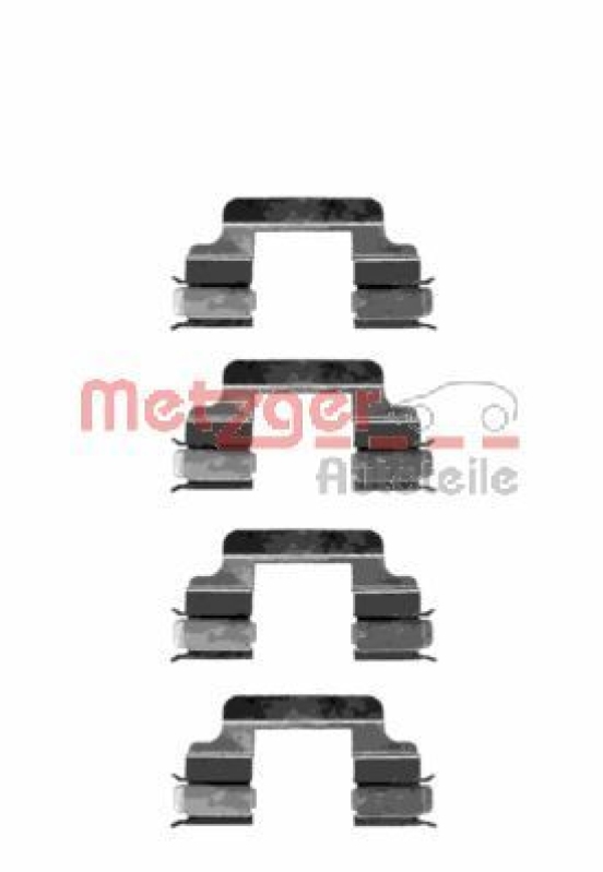METZGER Accessory Kit, disc brake pad