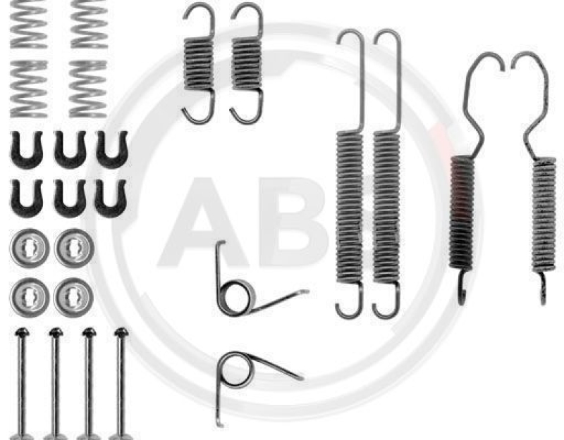 A.B.S. Accessory Kit, brake shoes