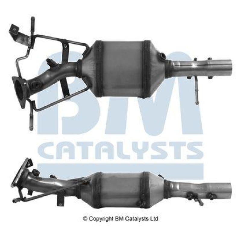 BM CATALYSTS Soot/Particulate Filter, exhaust system