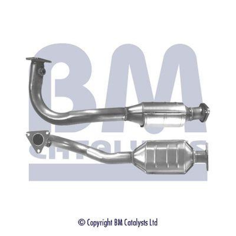 BM CATALYSTS Catalytic Converter Approved