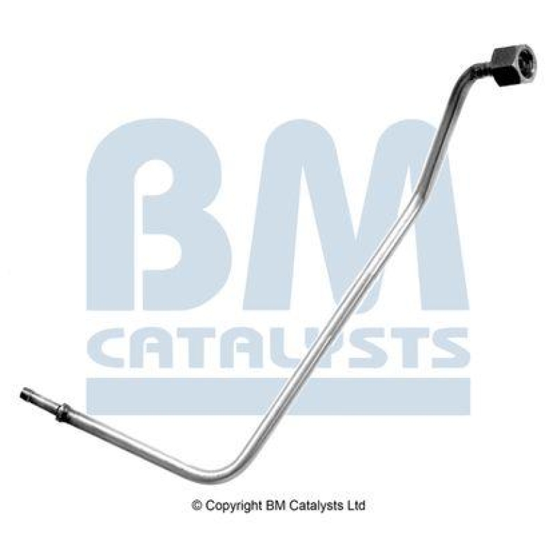 BM CATALYSTS Pressure Pipe, pressure sensor (soot/particulate filter)