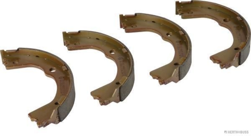 HERTH+BUSS JAKOPARTS Brake Shoe Set, parking brake