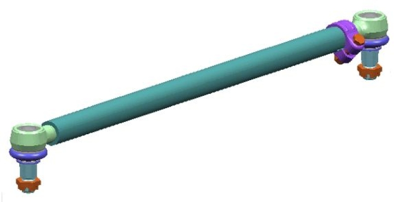 LEMFÖRDER Lenkstange