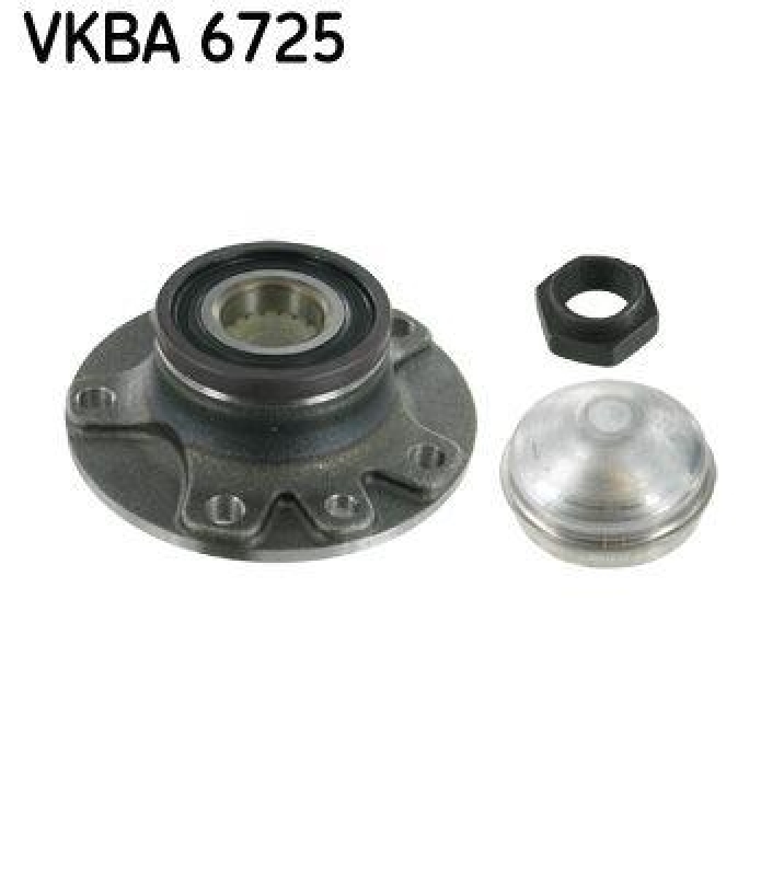 SKF Radlagersatz VKBA 6725