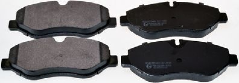 DENCKERMANN Brake Pad Set, disc brake