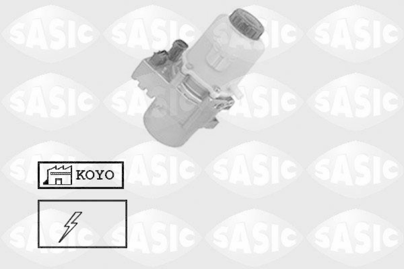 SASIC Hydraulikpumpe, Lenkung