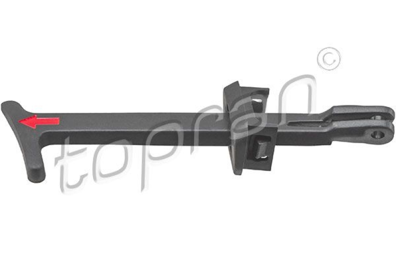 TOPRAN Handle, bonnet release