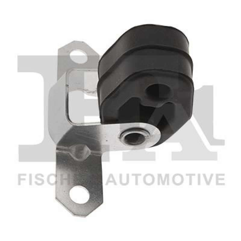 FA1 Mount, exhaust system