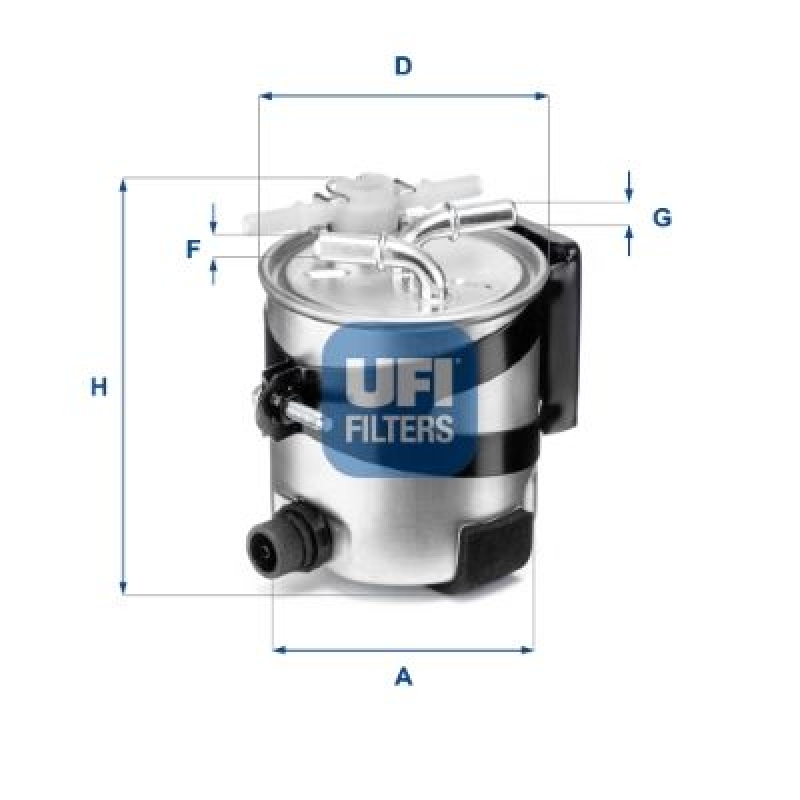 UFI Kraftstofffilter