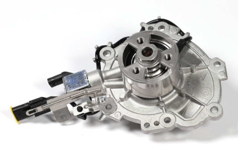 GK Wasserpumpe, Motork&uuml;hlung