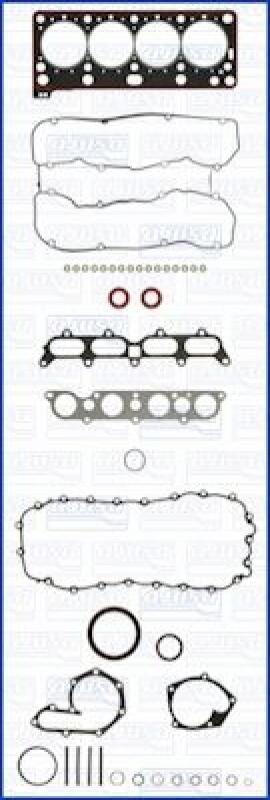 AJUSA Full Gasket Set, engine FIBERMAX