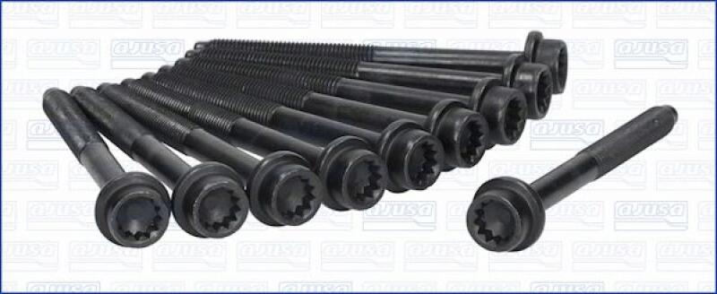 AJUSA Bolt Kit, cylinder head