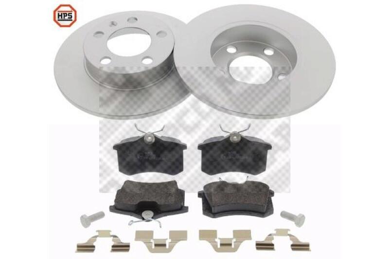 MAPCO Brake Set, disc brakes