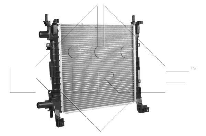 NRF Radiator, engine cooling