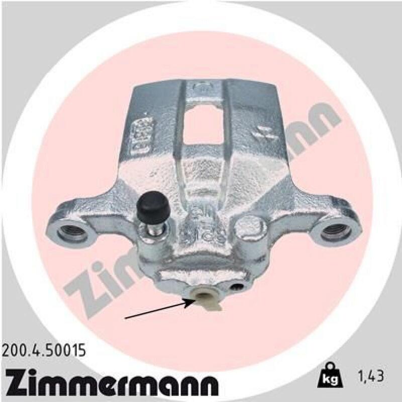 ZIMMERMANN Bremssattel