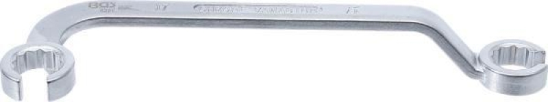 BGS Double Ring Spanner, injection lines