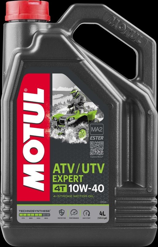 MOTUL Engine Oil ATV UTV EXPERT 10W40 4T