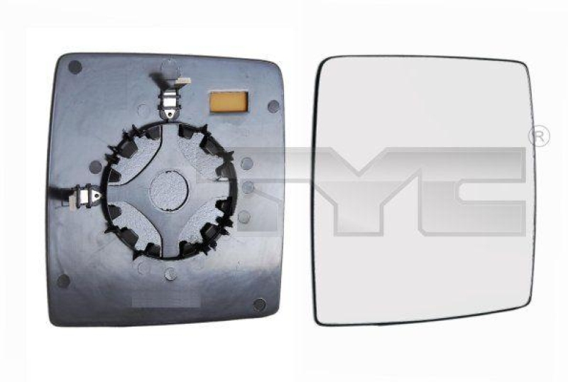 TYC Spiegelglas, Au&szlig;enspiegel 325-0057-1