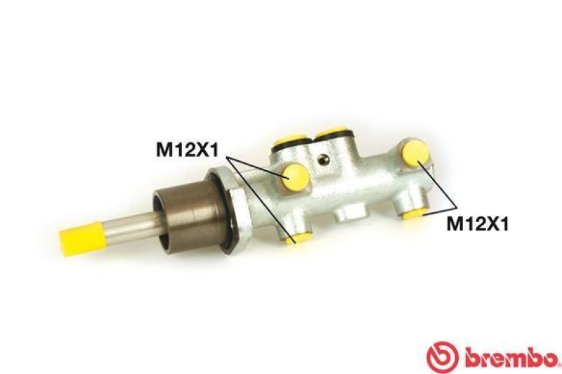 BREMBO Brake Master Cylinder ESSENTIAL LINE