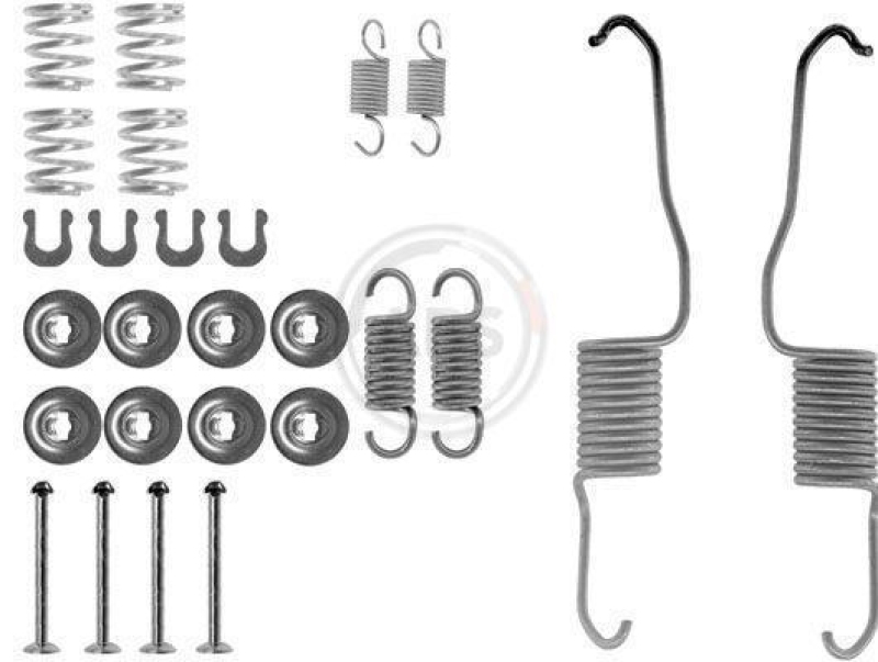 A.B.S. Accessory Kit, brake shoes