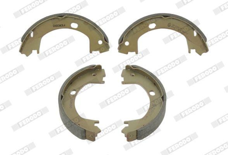 FERODO Brake Shoe Set, parking brake PREMIER