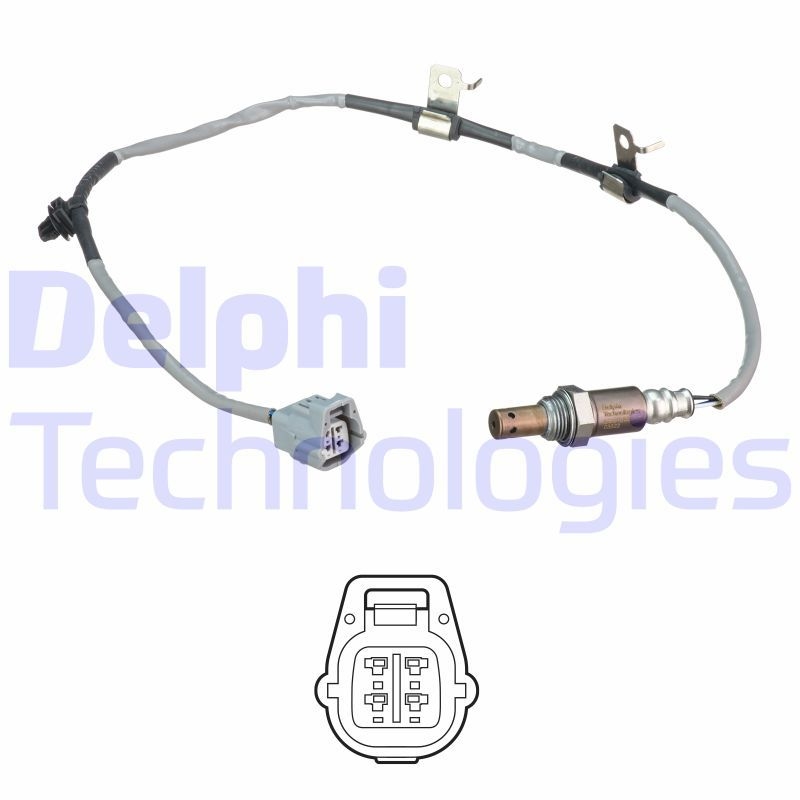 DELPHI Lambda Sensor