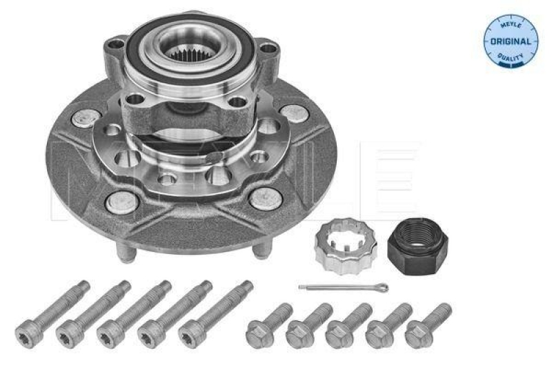 MEYLE Wheel Hub MEYLE-ORIGINAL: True to OE.