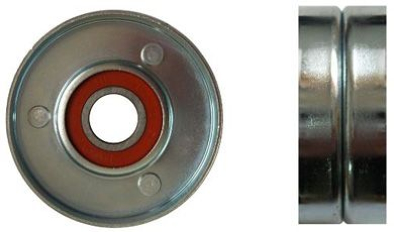 DENCKERMANN Tensioner Pulley, V-ribbed belt