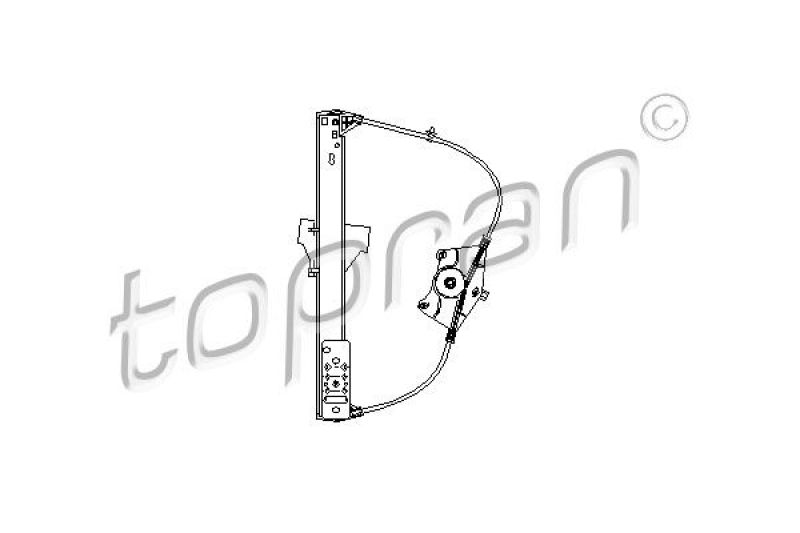 TOPRAN Window Regulator