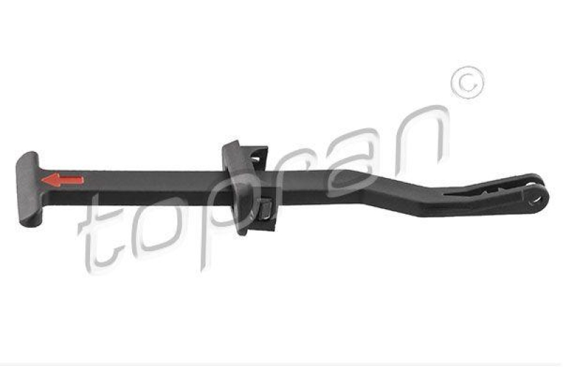 TOPRAN Handle, bonnet release