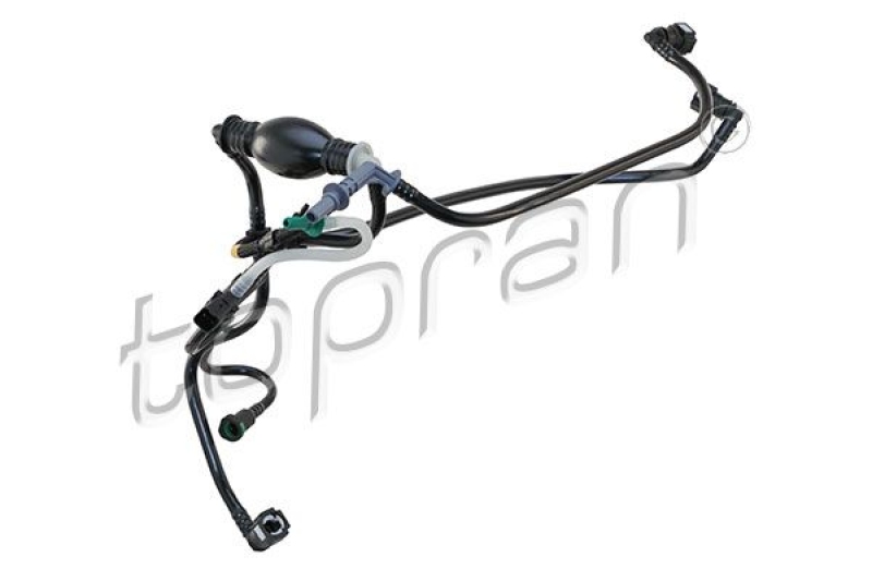 TOPRAN Kraftstoffleitung 724075