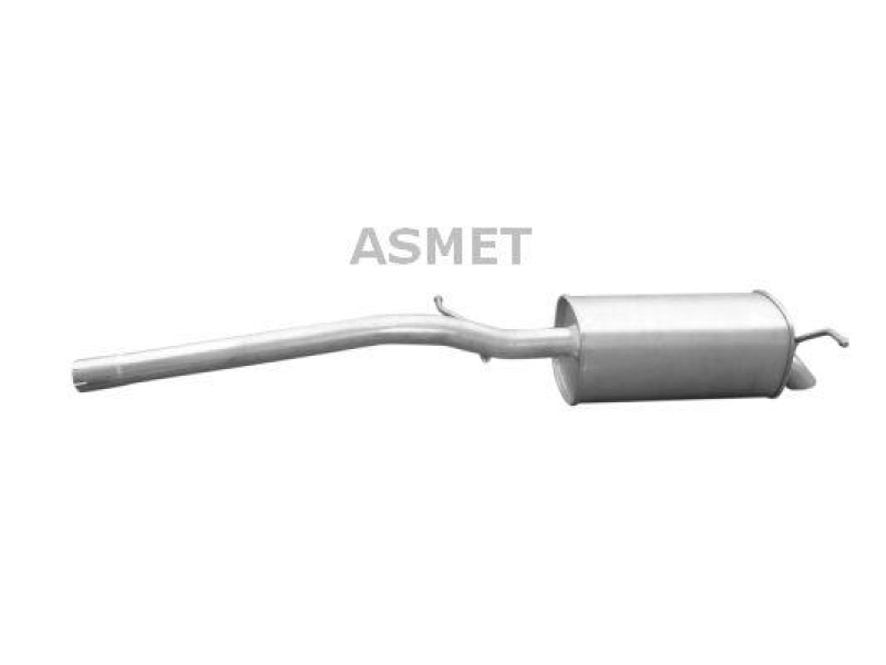 ASMET Endschalld&auml;mpfer