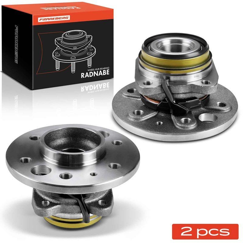 2x Frankberg Radnabe Radlagersatz Hinterachse beidseitig 5481FB0014589