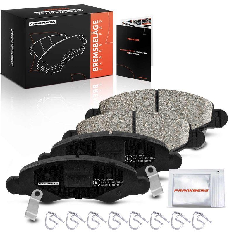 4x Frankberg Bremsbel&auml;ge Vorderachse 5481FB0029749