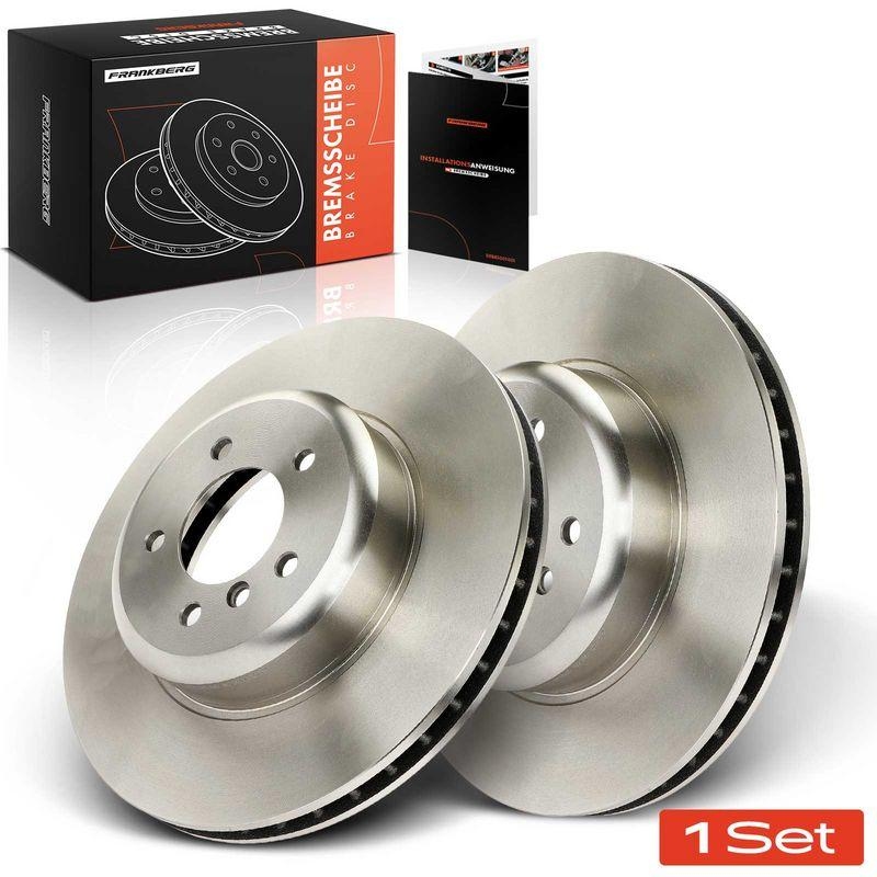2x Frankberg Bremsscheiben Vorderachse 5481FB0034251
