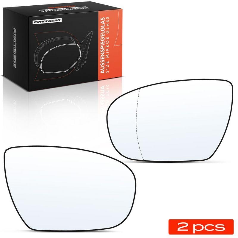 2x Frankberg Spiegelglas, Au&szlig;enspiegel 5481FB0069039