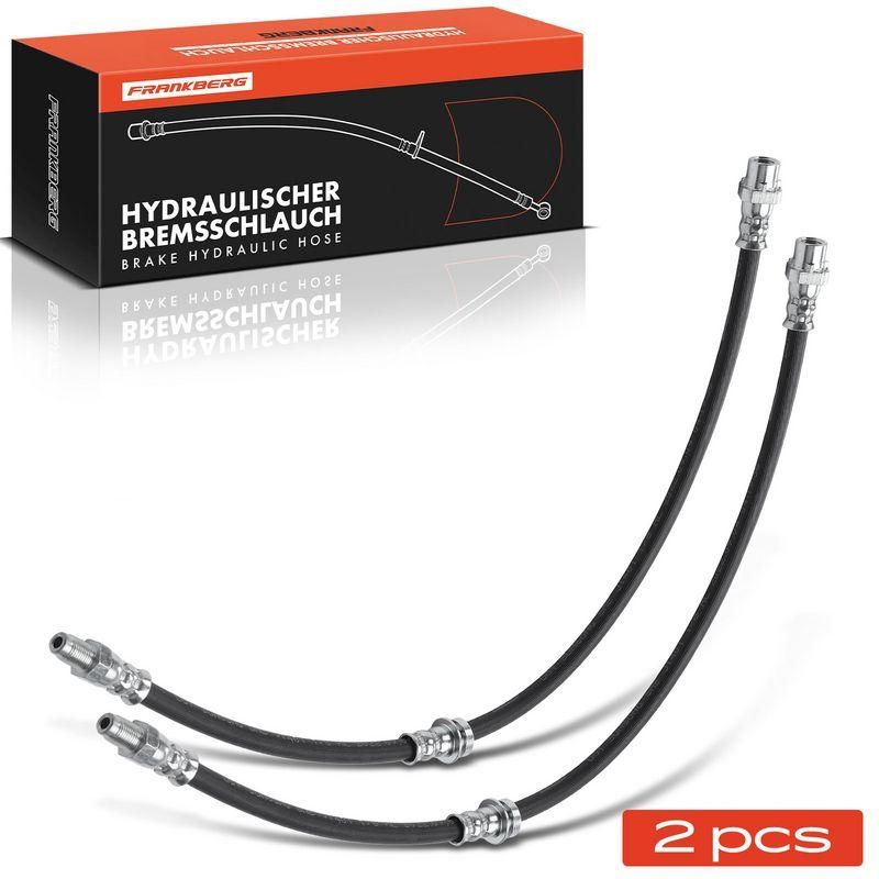 2x Frankberg Bremsschlauch Bremsschl&auml;uche Hinten 5481FB0062563