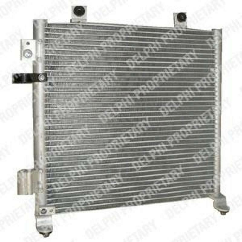 DELPHI Condenser, air conditioning