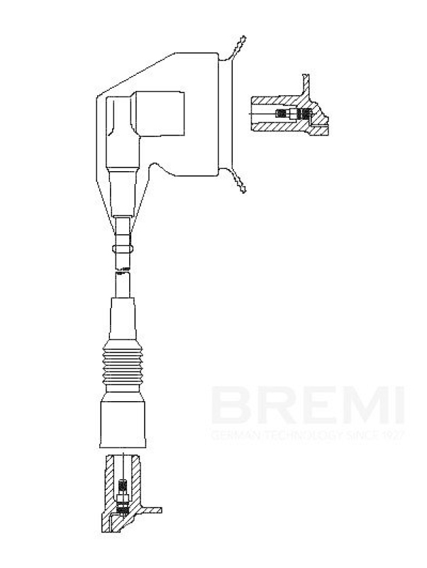 BREMI Ignition Cable