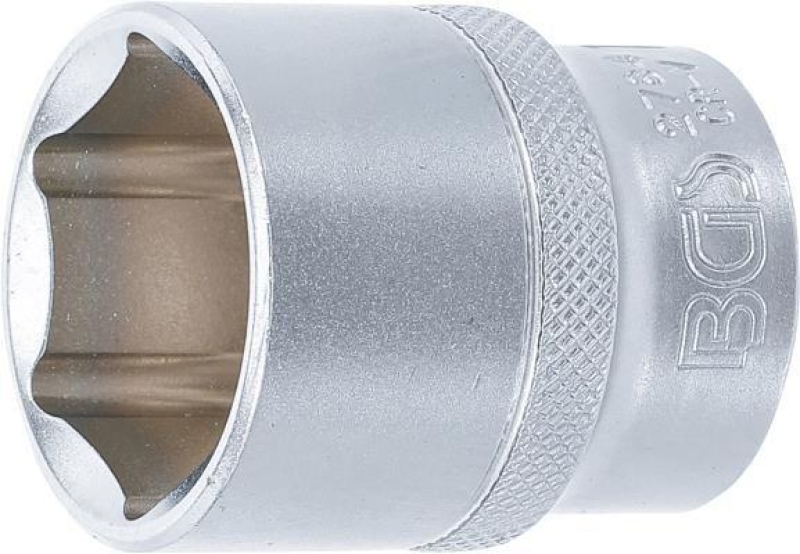 Steckschlüssel-Einsatz Sechskant | Antrieb Innenvierkant 12,5 mm (1/2&qu...
